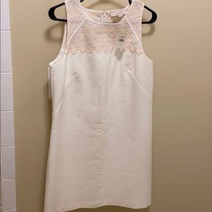 NWT Loft white dress